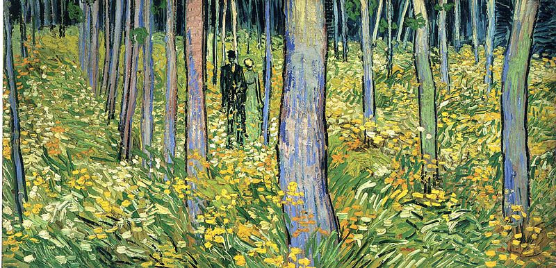 说明: 800px-Vincent_van_Gogh_-_Undergrowth_with_Two_Figures_(F773).jpg
