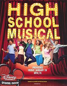 说明: High School Musical poster.jpg